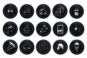 Иконки для инстраграм