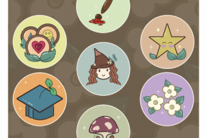 Красочные иконки