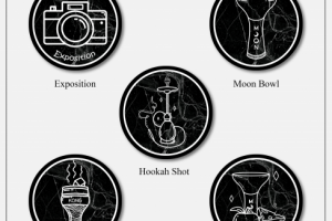 Иконки для кальянного блога