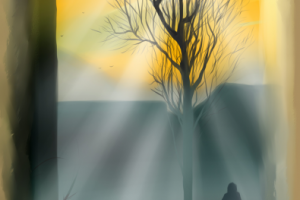 Иллюстрация "Туманное утро"