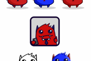 Маскот чертик