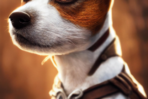 рисунок собачки (милый рисунок)