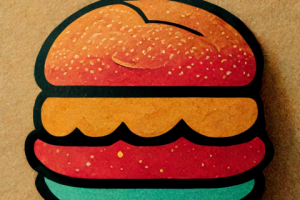 красивый логотив бургерной