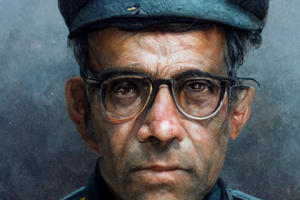 портрет мужчины