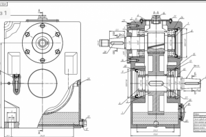 Курсовой проект по технической механике