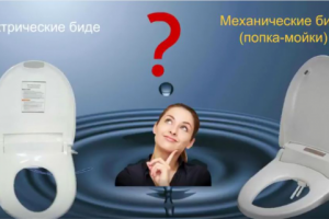 Попкамойка - механическое биде