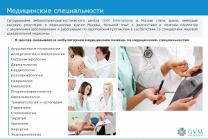 Озвучка презентации мед компании