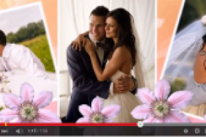 Свадьба, красивейшее слайд шоу