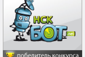 Тендер. Лого NskBot