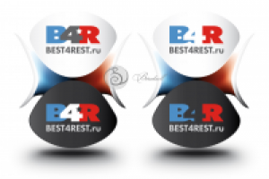 Лого Best4Rest. Promo