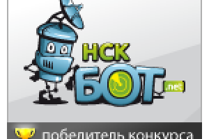 Тендер. Лого NskBot