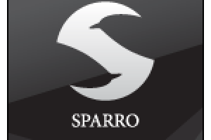 Лого Sparro. 2