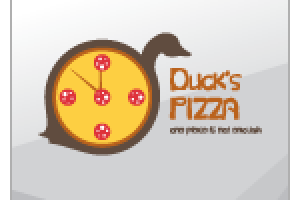 Тендер. Лого Duck's Pizza