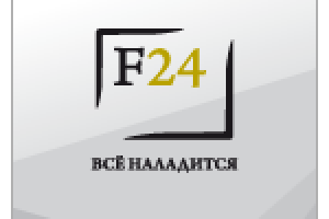 Лого F24