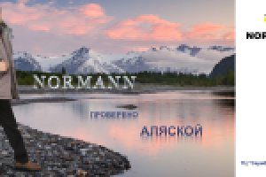 Баннер Normann. Проверено Аляской. Вар.1