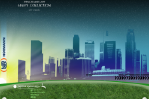 Набросок разворота для каталога Normann