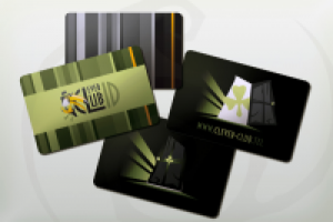 Клубная карта CleverClub. Визуализация