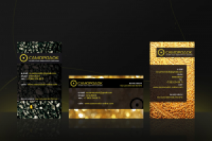 Визитка Самородок