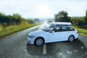 Врисовка BMW в фотографию. Inno. День