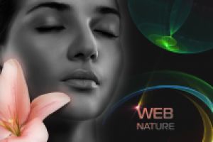 Презентация Web Nature. Титульный слайд