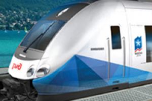 Концепт поезда Олимпийских Игр в Сочи