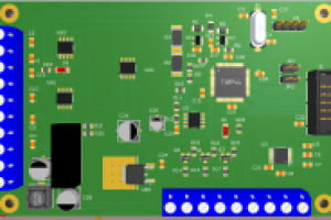 Прибор для сбора и обработки телеметрии с электровоза.