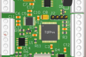 Прибор для сбора и обработки телеметрии с бензовоза.