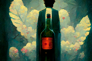 Этикетка для вина