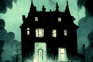 Мрачный дом.