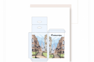 Упаковка фломастеров