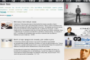 Копирайтинг для сайта GQ.ru