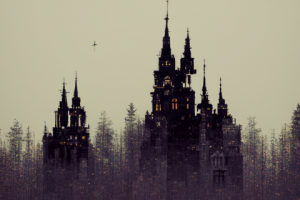 Абстрактный замок