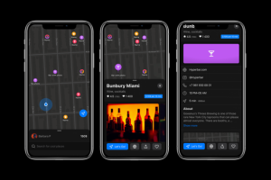 Приложение для поиска бара