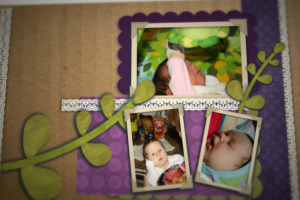 Фотоальбом дочки