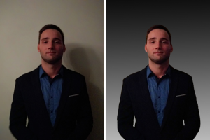 Простая отбравка фото