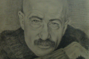 Портрет простым карандашом