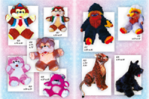 Каталог мягких игрушек