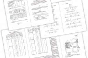 Сложная техническая верстка