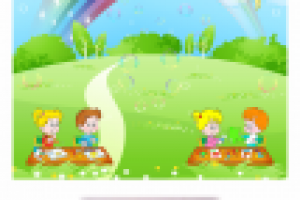 Стенд для рисунков и аппликаций