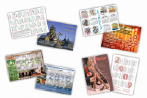 Карманные календарики