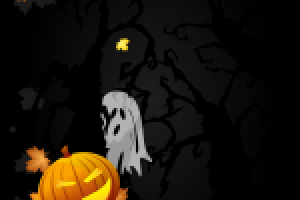 Тыква и привидение