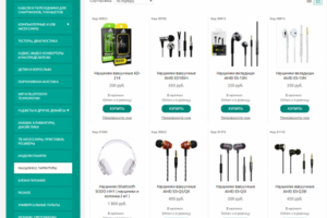 Заполнение ИМ Megadevice.tiu.ru