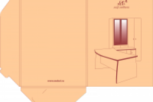 Дизайн папки для бумаг