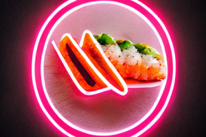 Логотип суши ресторана