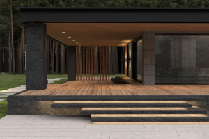 Визуализация экстерьера