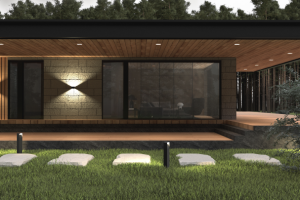 Визуализация экстерьера