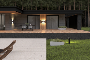 Визуализация экстерьера