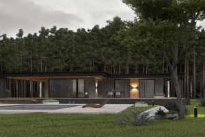 Визуализация экстерьера