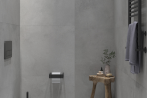 Дизайн проект санузла в частном доме