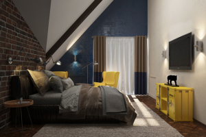 пентхаус для холостяка